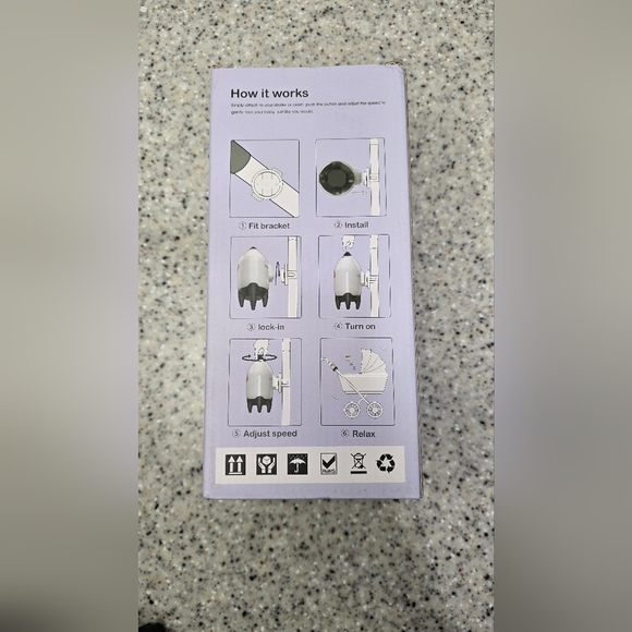 Stroller Rocker with USB Charging - Picture 3 of 8